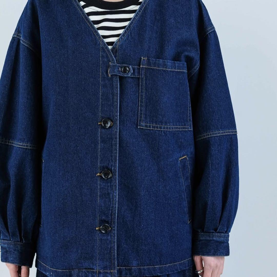 FASHIRU ×ARULLE denim デニムジャケット - メルカリ
