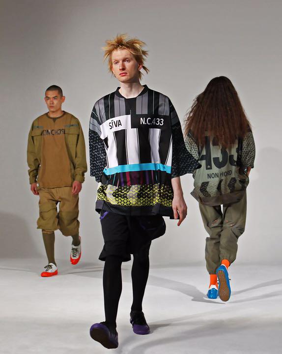 siva FOOTBALL WIDE SHIRTS シヴァ フットボールシャツ
