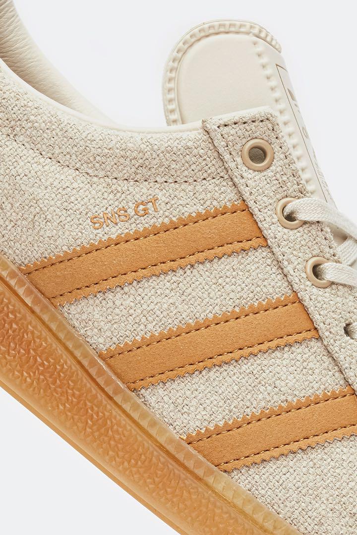 新品未使用 adidas × SNS 「SNS GT LA 」ヘンプ SAMBA 画像4
