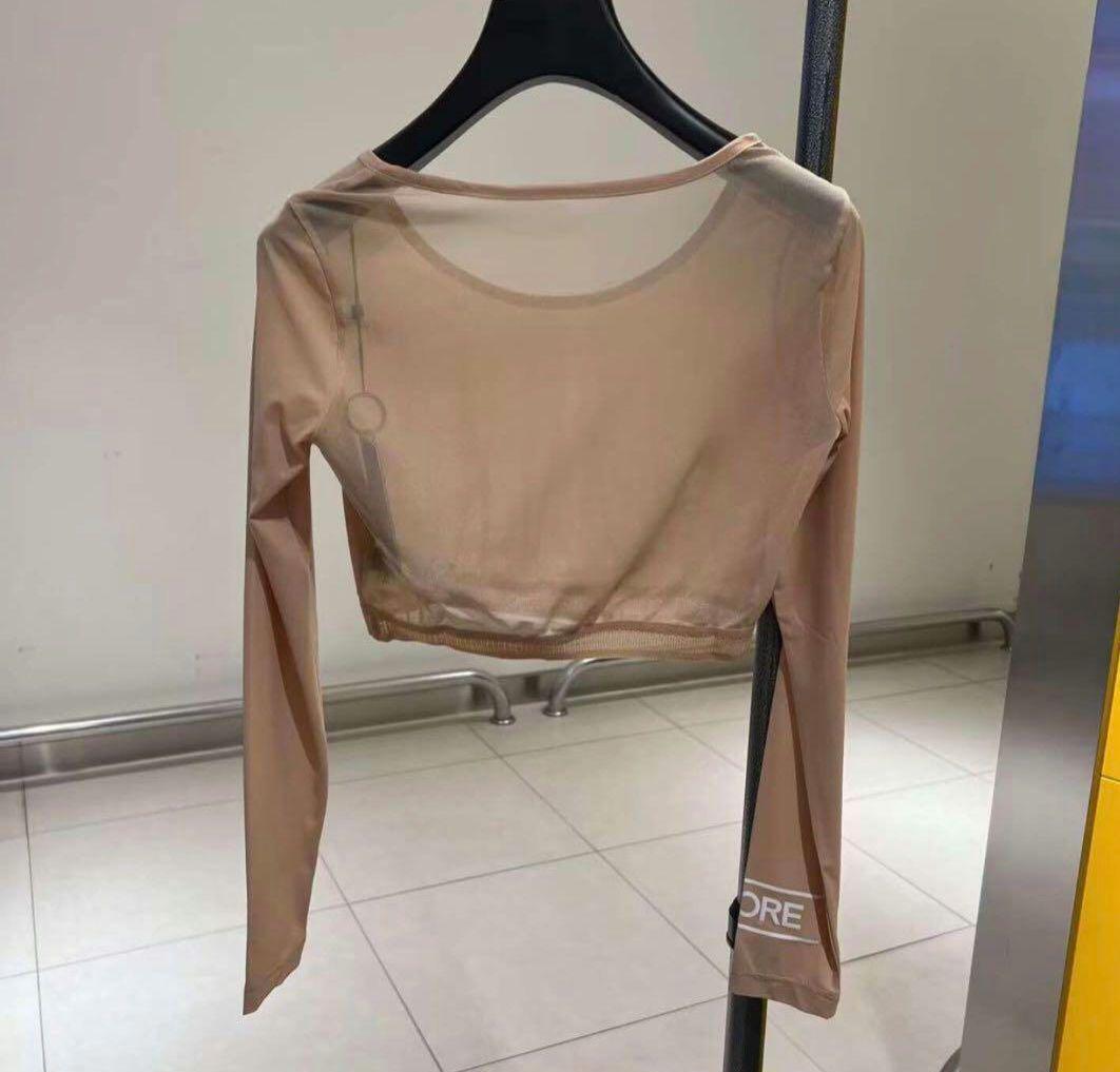 ジーフォアG/FORE ゴルフレディース長袖 Tシャツインナー UVカット