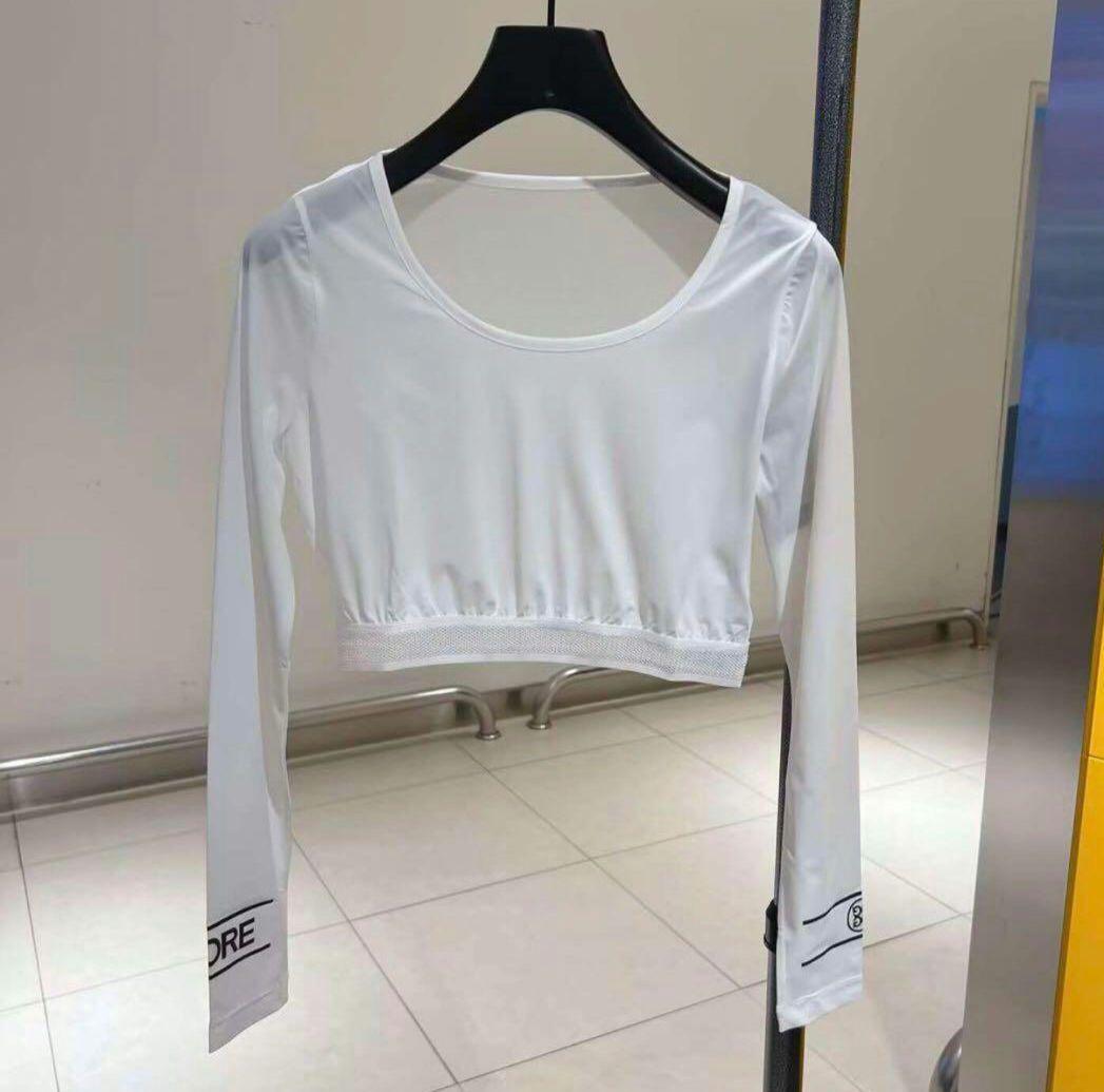 ジーフォアG/FORE ゴルフレディース長袖 Tシャツインナー UVカット