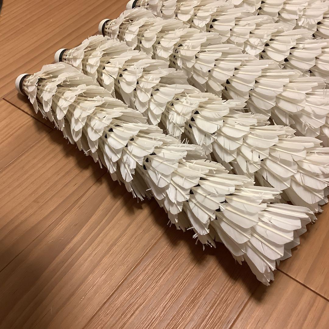 中古バドミントン　シャトルA  132個