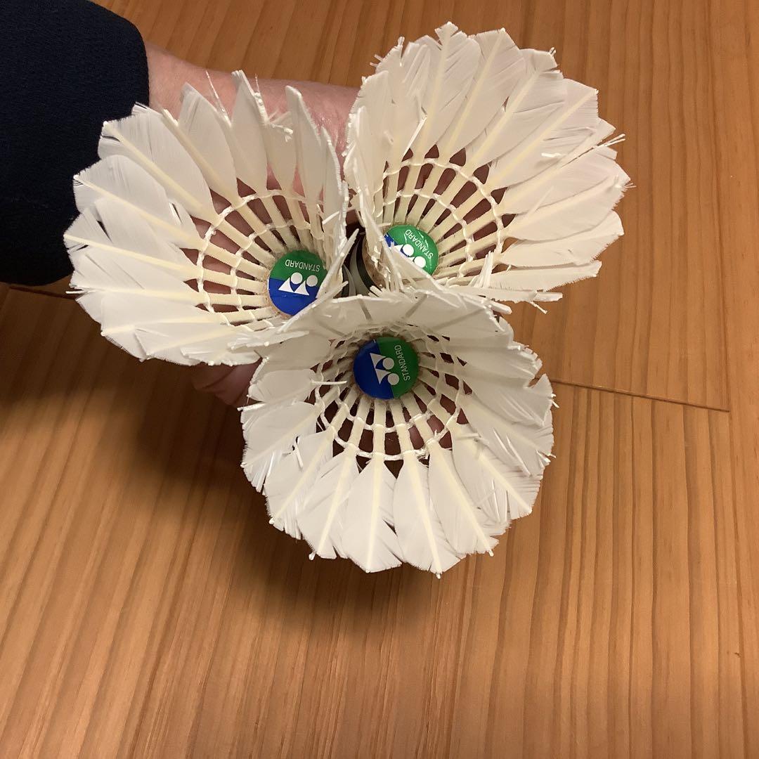 中古バドミントン　シャトルA  132個