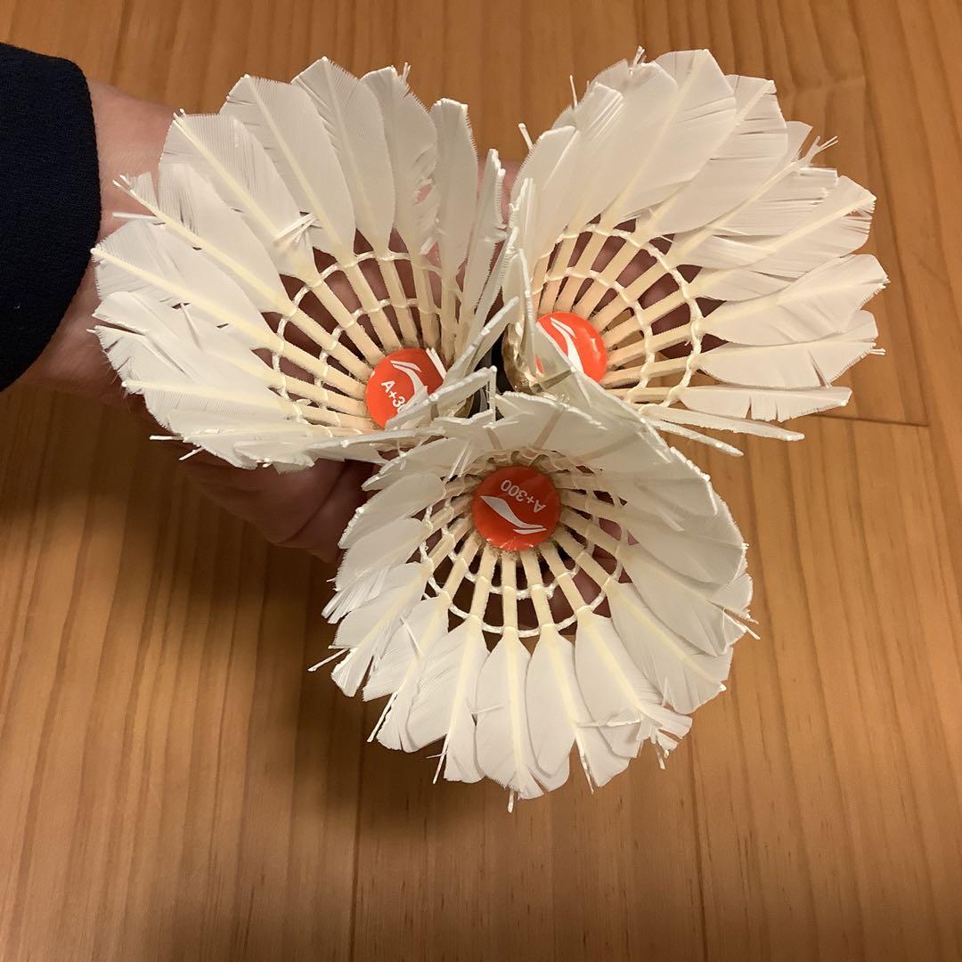 中古バドミントン　シャトルA  132個
