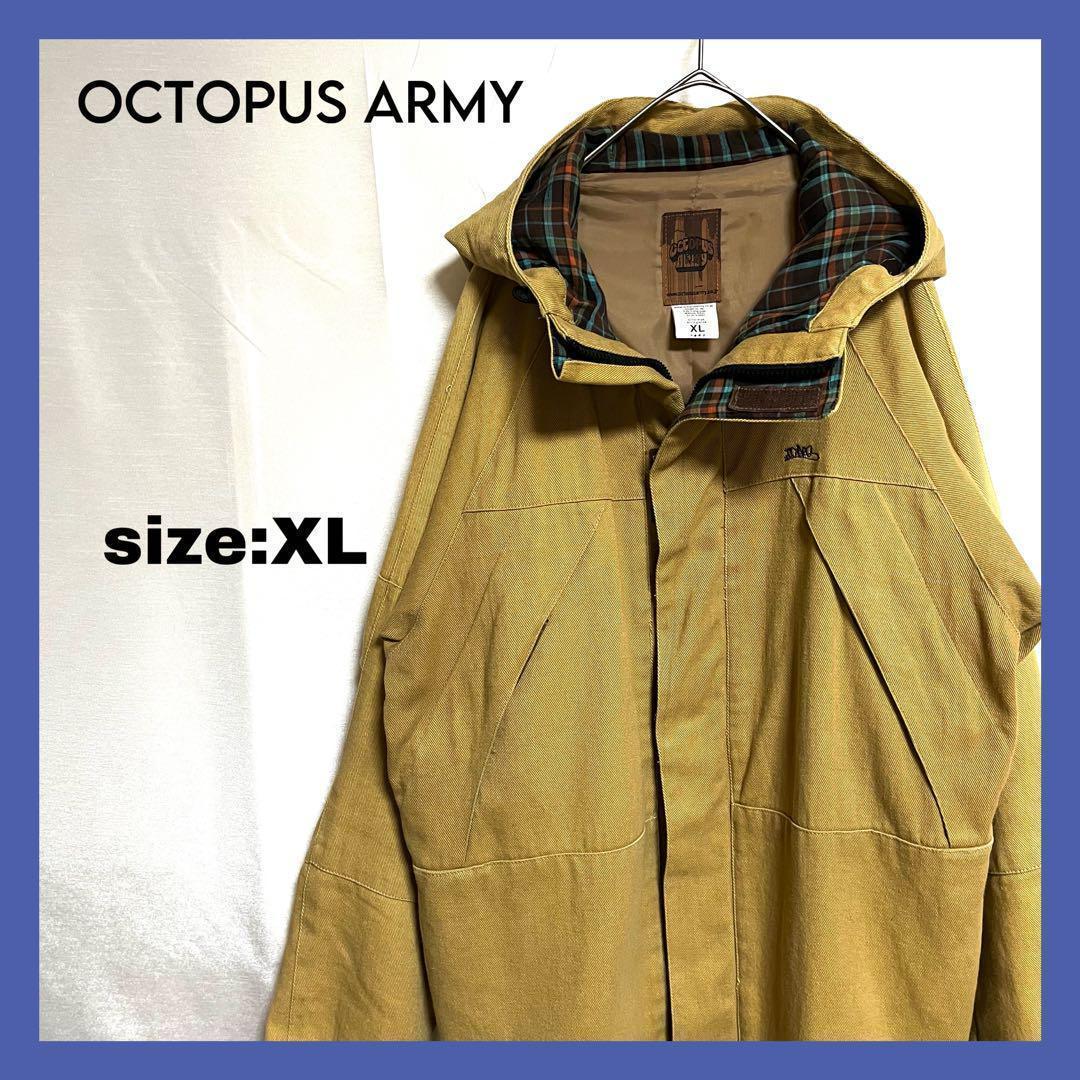 人気トレンド ゆるダボ オクトパスアーミー オクトパスアーミー ワン