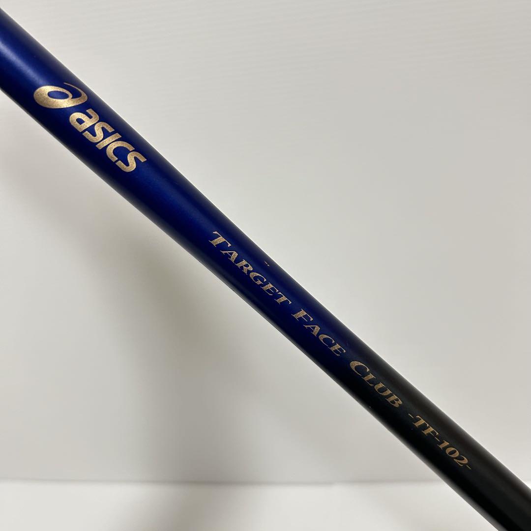 アシックス グランドゴルフ ターゲットフェイスクラブ TF-102 左