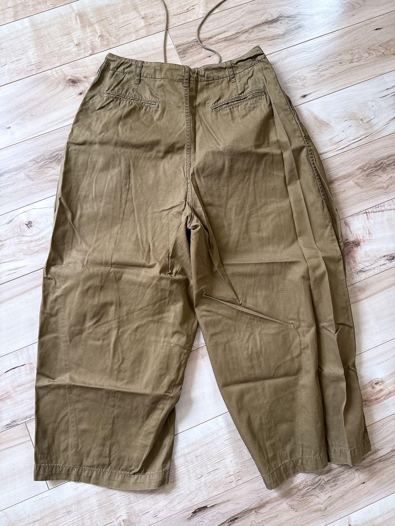 needles ヒザデルパンツ　カーキ NEEDLES(ニードルズ)H.D. Pant - BDU(BDU ヒザデルパンツ)2024SS