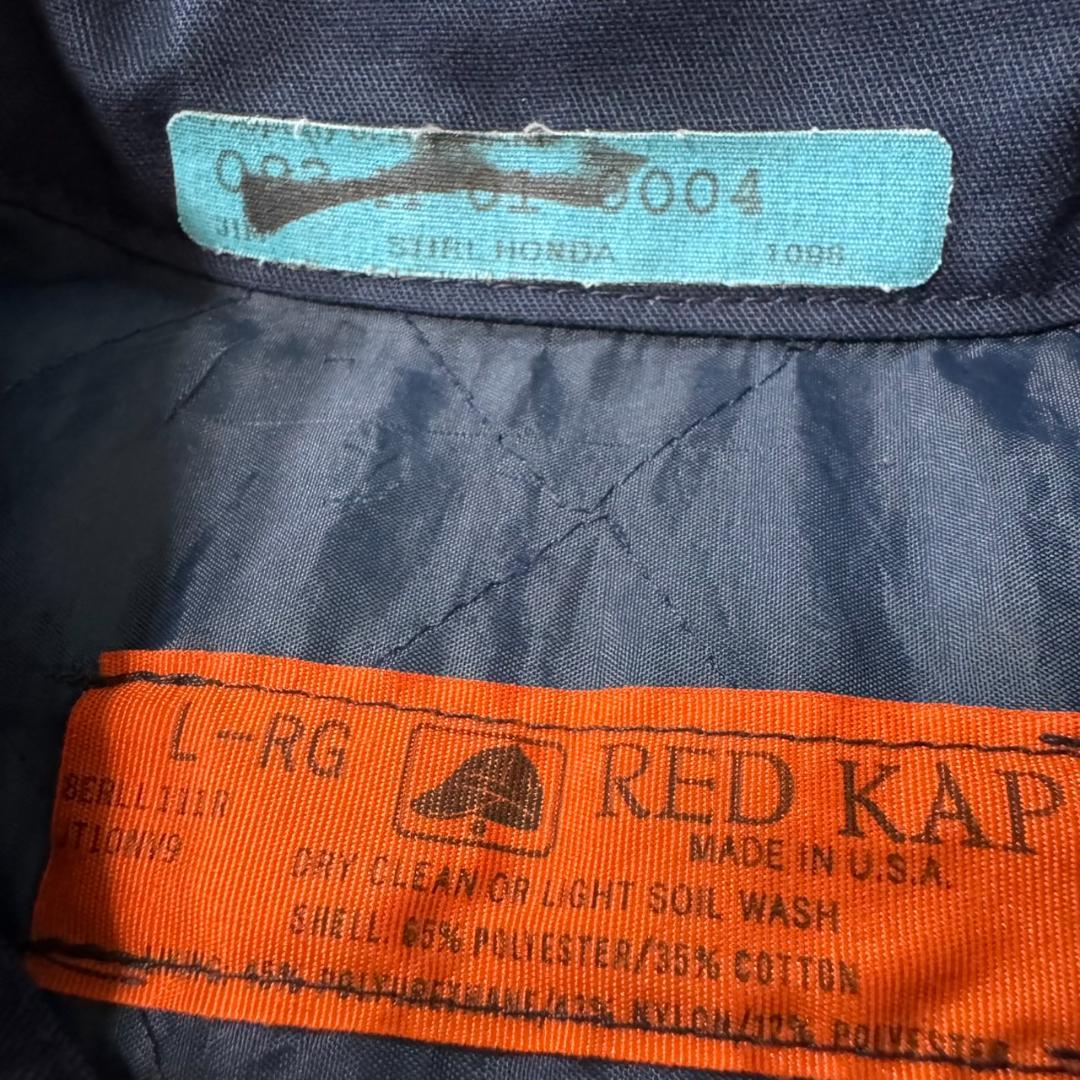 90s USA製 REDKAP マセラティ ワークジャケット ヴィンテージ