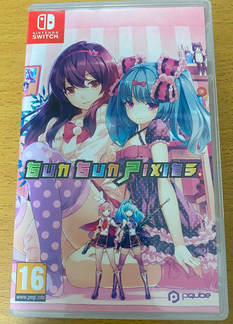 海外版・欧州版☆Switch☆ Gun Gun Pixies ガンガンピクシーズ