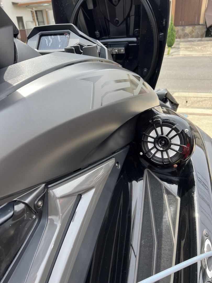 2019～ FX 用 コントローラー マウント スピーカー スピーカー