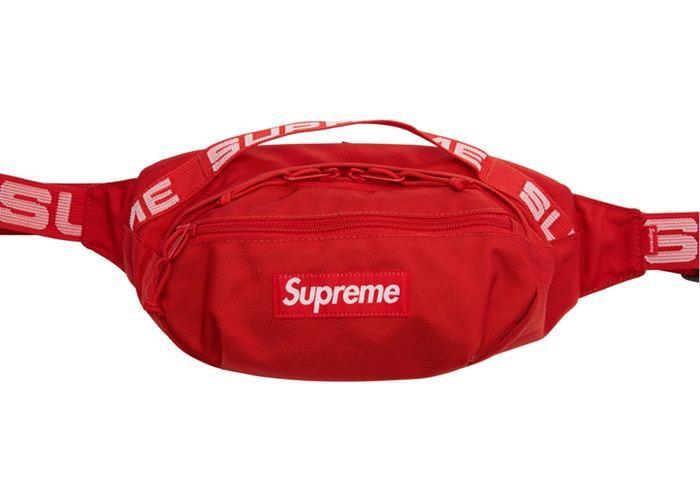 Supreme ボディバッグ レッド