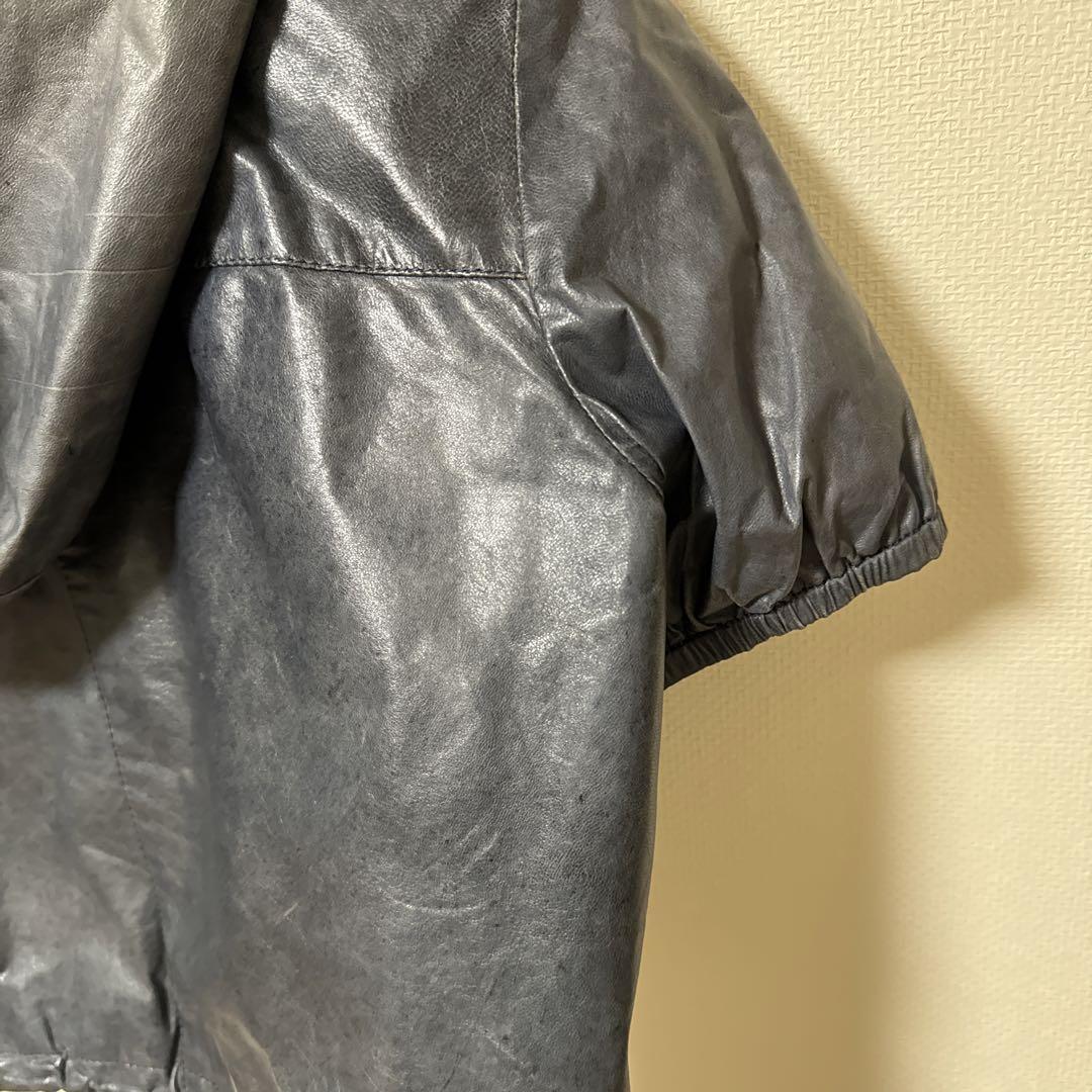 PRADA レザーブルゾン