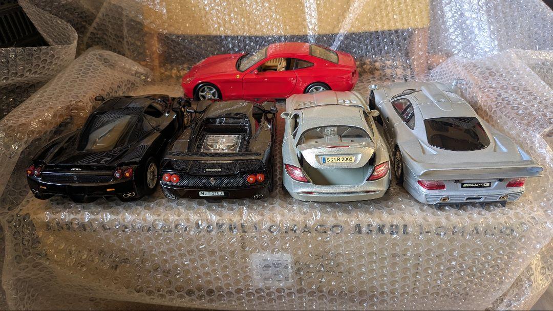 Hot wheels エンツォフェラーリ　F50 612フェラーリ Maisto