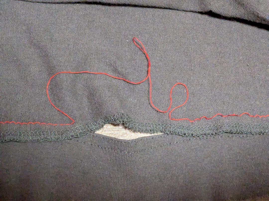 アンダーカバー 2003SS 民族柄ノースリーブTシャツ scab期