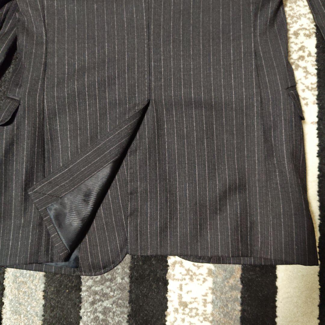 D&G ドルチェ&ガッバーナ ストライプ ビジネススーツ ダークグレー D&G ドルチェ&ガッバーナ ストライプ ビジネススーツ ダークグレー