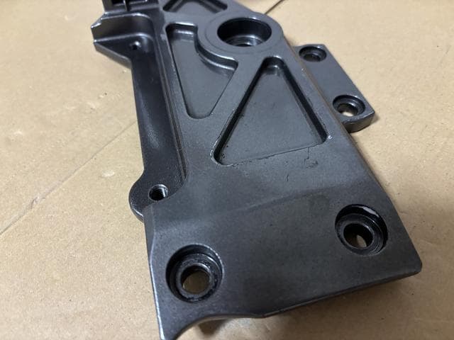 ゼファーχ 純正 ステッププレート 左