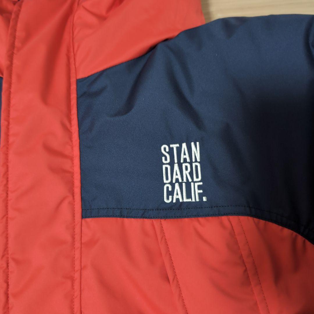 スタンダードカリフォルニア　REVERSIBLE PUFF PARKA StandardCalifornia REVERSIBLE PUFF PARKA