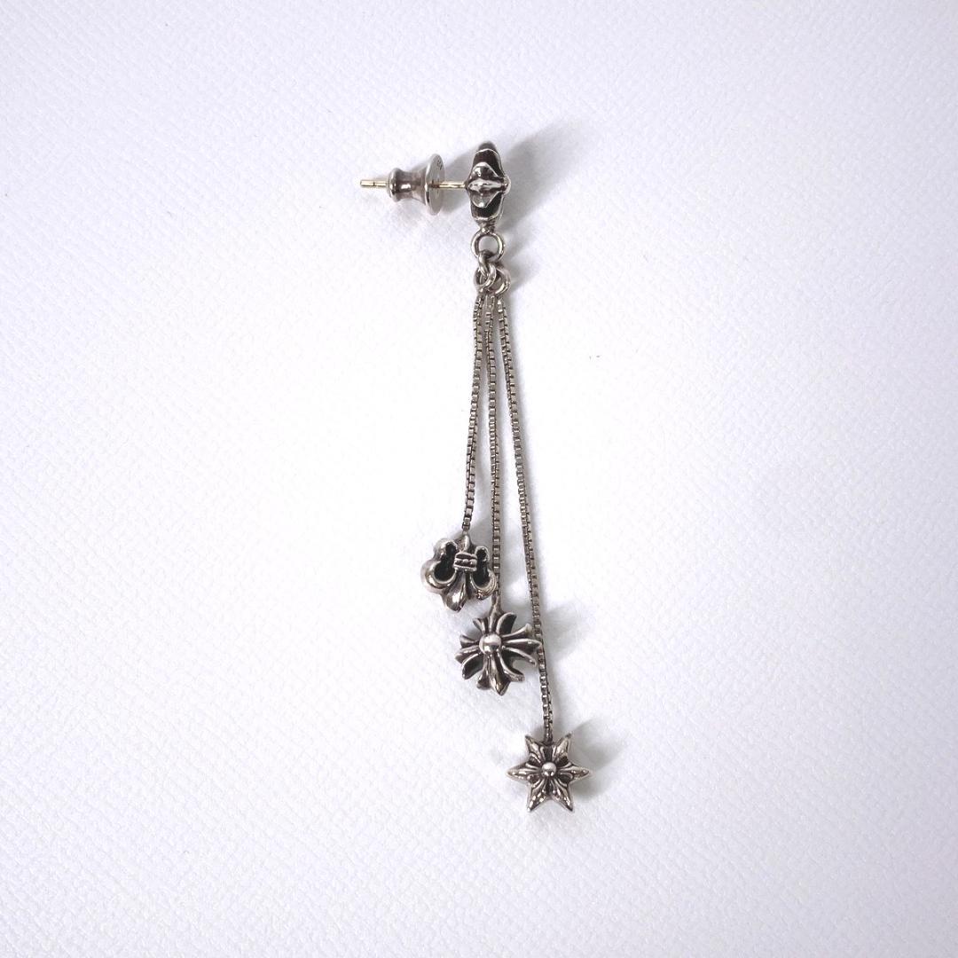 クロムハーツ ジョジョ ピアス CHプラスポスト BSフレア スター