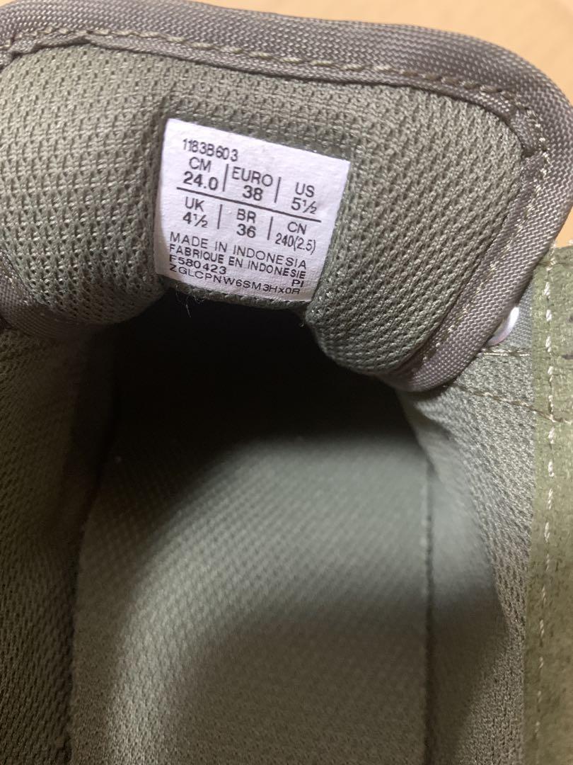 Onitsuka Tiger スニーカー 24.0cm カーキ
