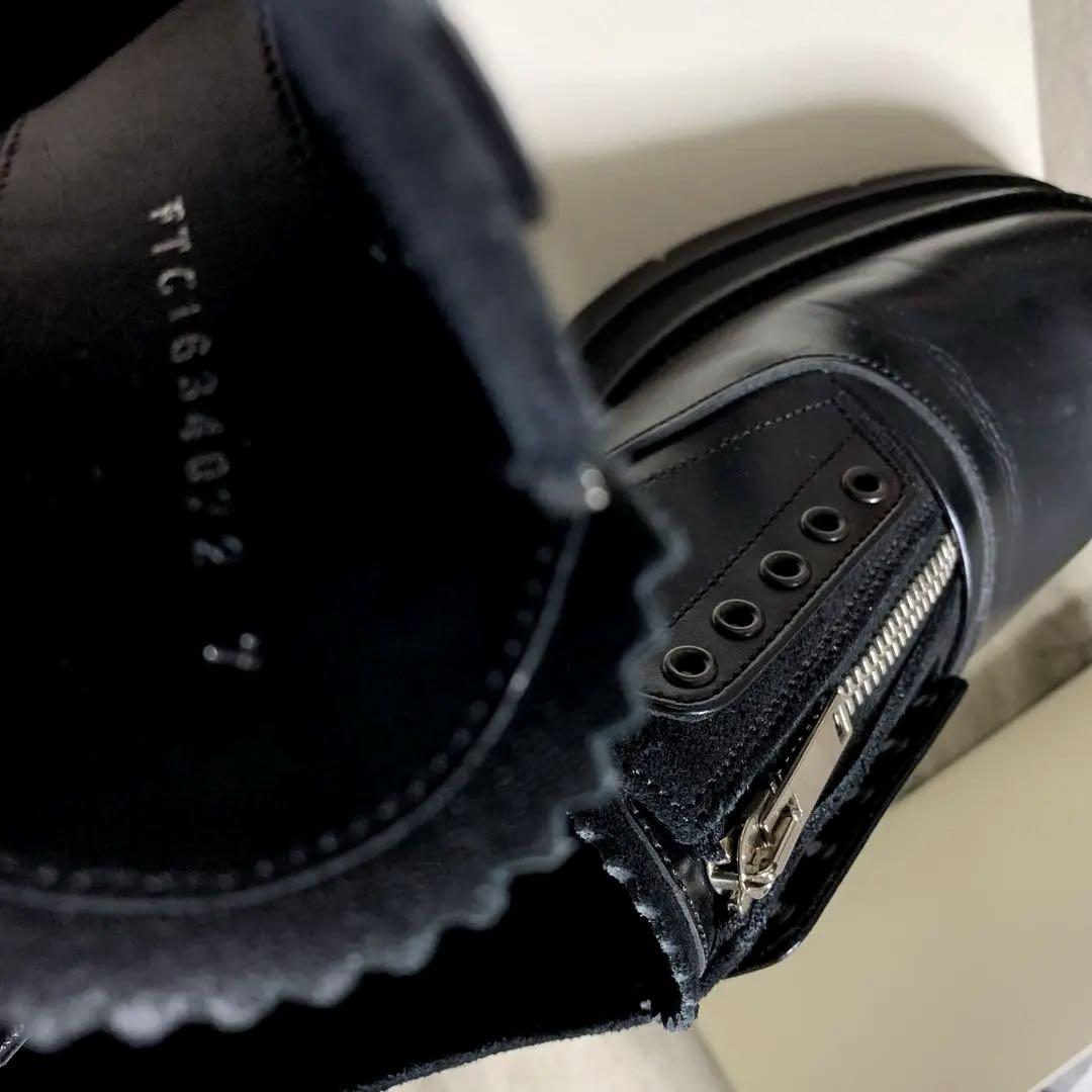 フットザコーチャー GLOXI ZIP SHOES サイズ７