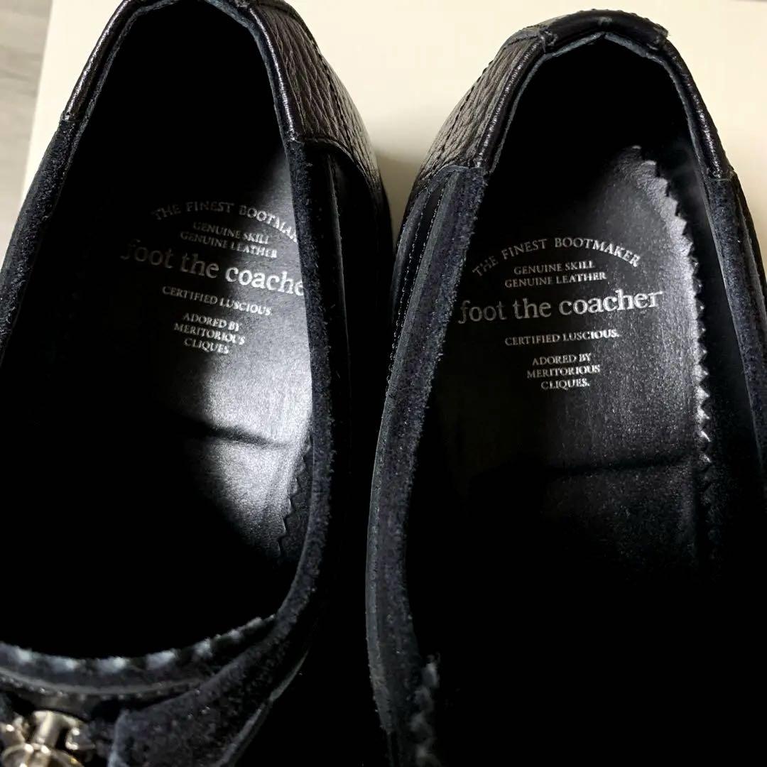 フットザコーチャー GLOXI ZIP SHOES サイズ７