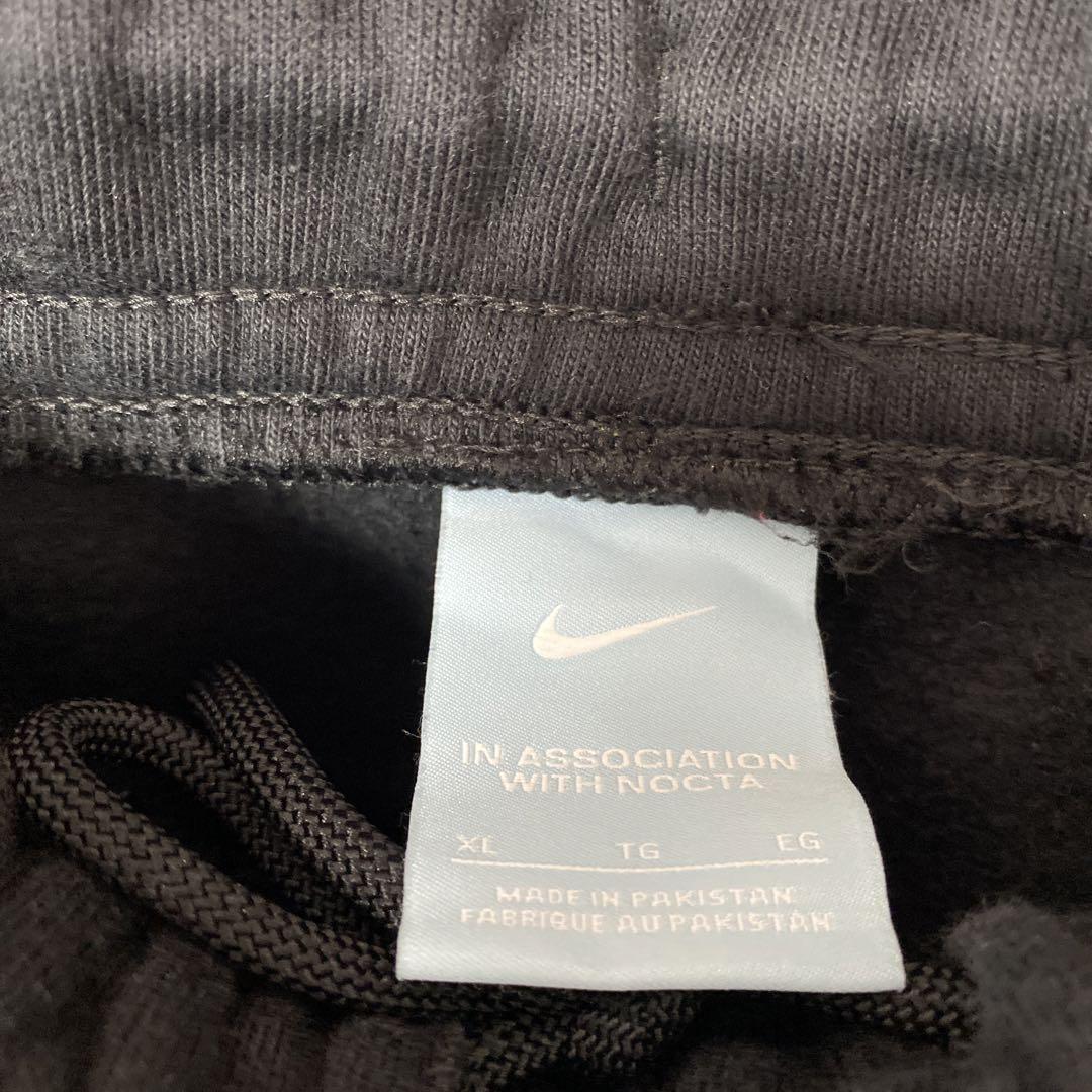 ナイキ　NIKE　ノクタ　nocta スウェット　トラックセットアップ　パーカー