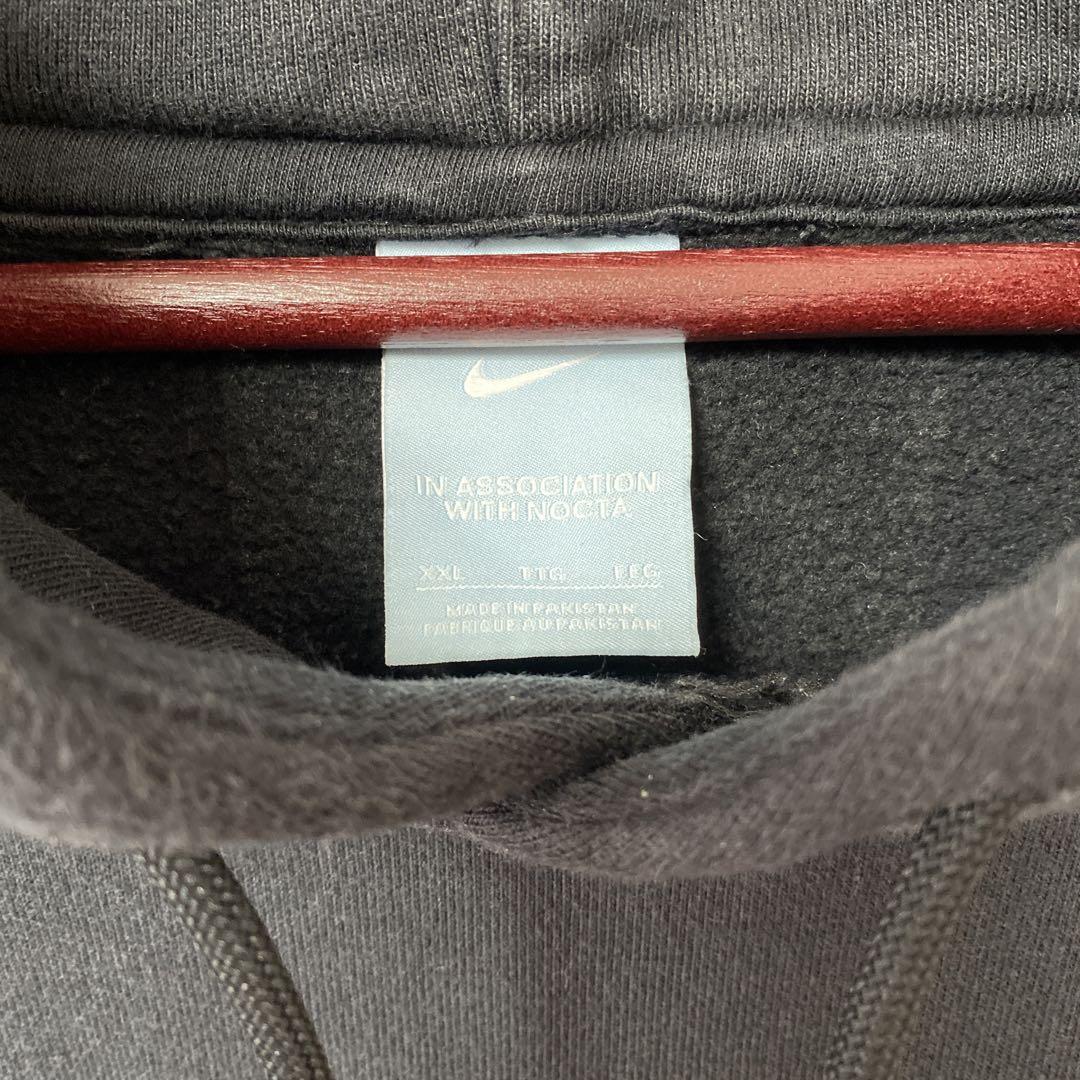 ナイキ　NIKE　ノクタ　nocta スウェット　トラックセットアップ　パーカー