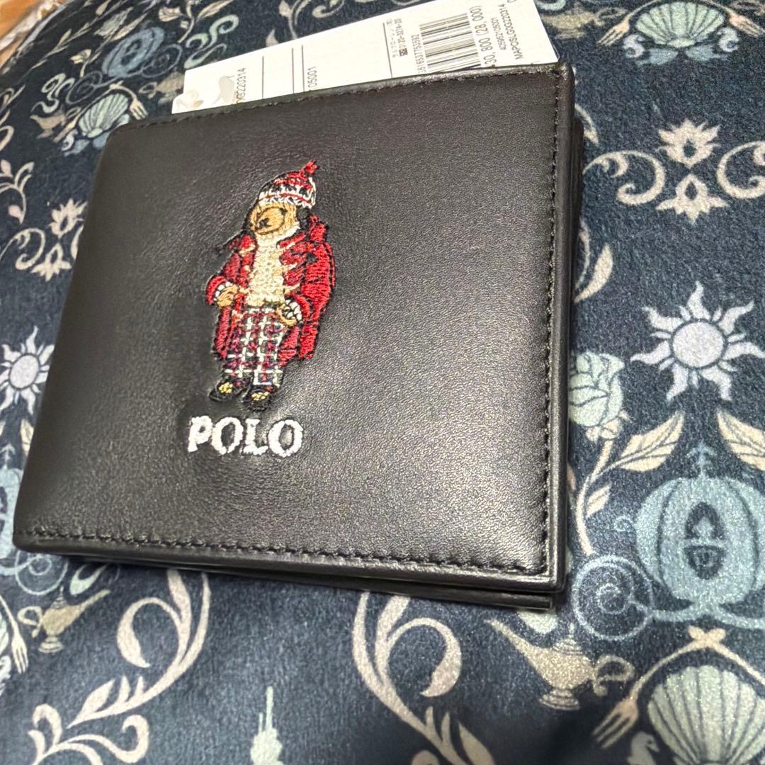 【早い者勝ち!】POLO RALPH LAULEN 二つ折り財布 ポロベア⭐︎ 【早い者勝ち!】POLO RALPH LAULEN 二つ折り財布 ポロベア⭐︎