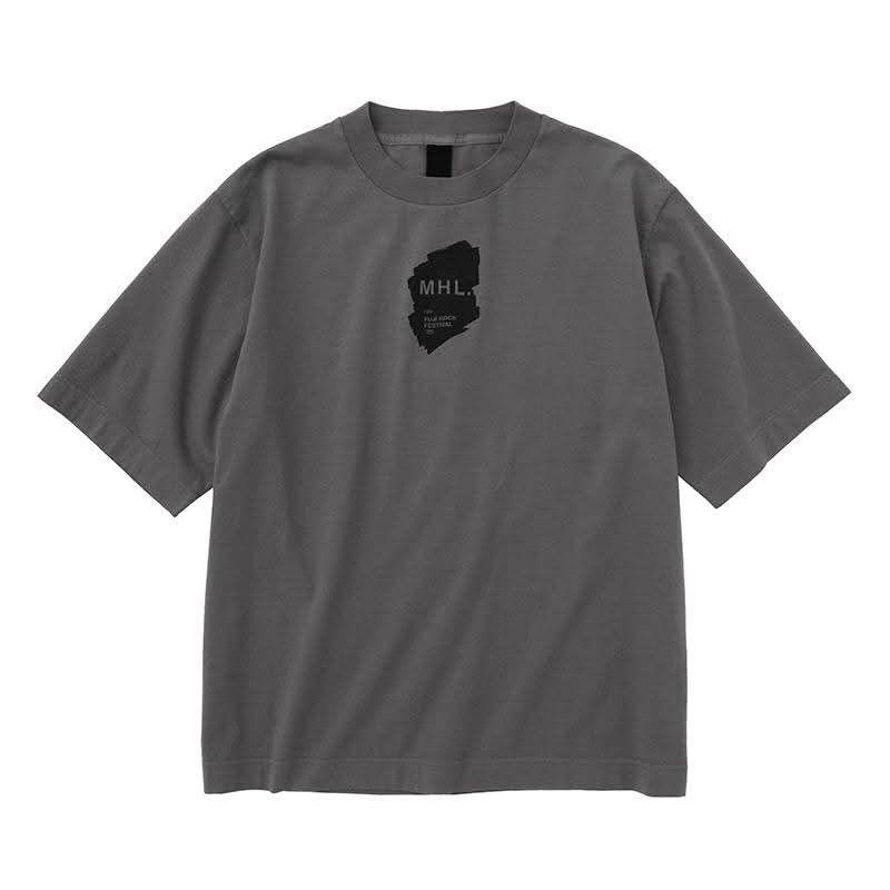 BJC TMGE FUJI ROCK FESTIVALコラボ Tシャツ 黒/L BLANKEY JET CITY x THEE MICHELLE GUN ELEPHANT x FUJI ROCK