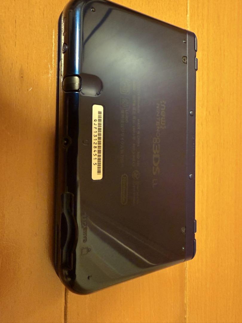 本体とゲームソフトケース