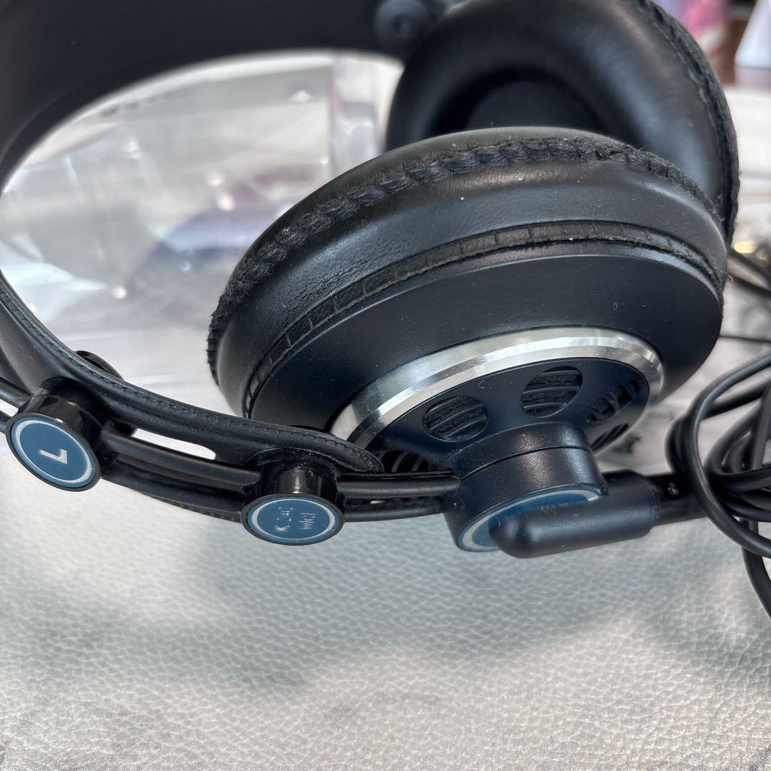 【超々極備品】★《AKG》★ダイナミックリケーブルヘッドホン『K240 MK2』