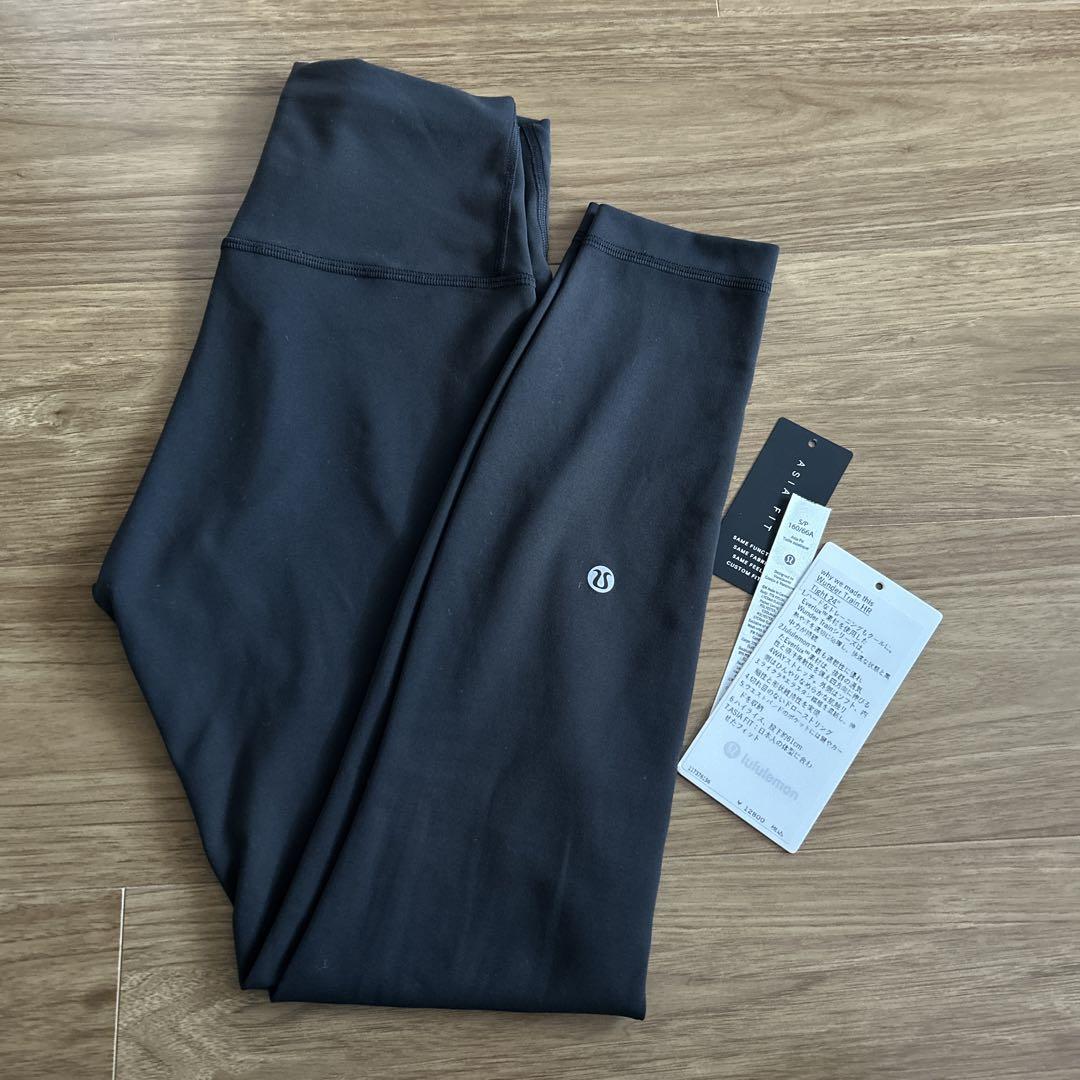 lululemon Wunder Train HR 24ブラックS