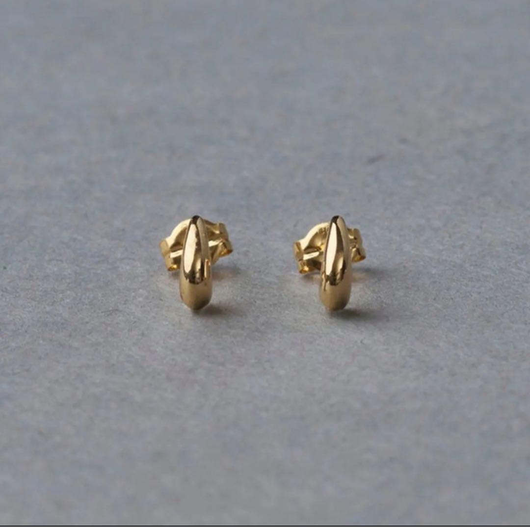 ete ゴールド ピアス 18k