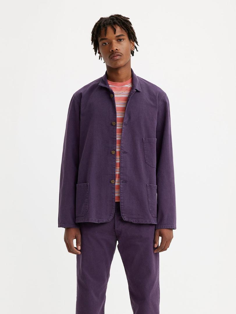 新品 LEVI'S VINTAGE CLOTHING ジャケット XL パープル