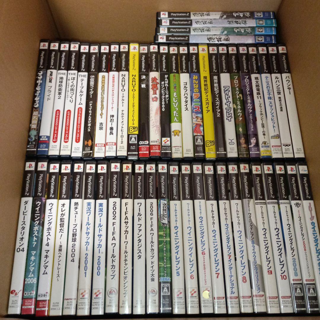 【ジャンク品】PS2 ソフト28本   まとめ売り ジャンク品】PS2 ソフト 大量 まとめ売り PlayStation - メルカリ