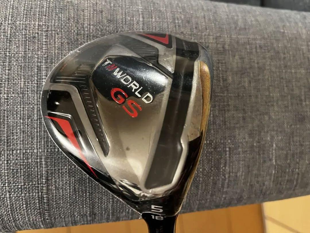 ホンマ TOUR WORLD GS 5W 18 S SPEED TUNED 48