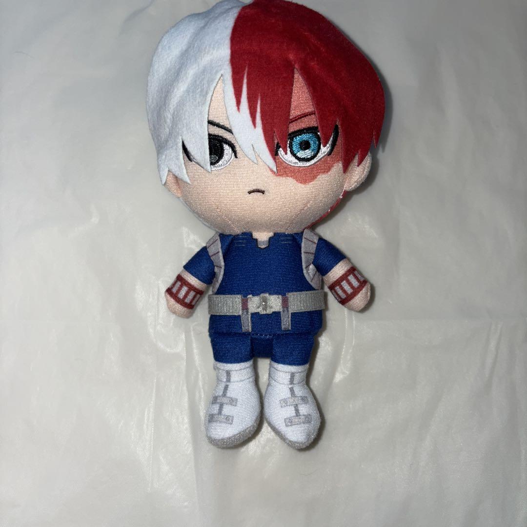 ヒロアカ 限定 即完売品 ぬいぐるみ マスコット 人形 轟焦凍 僕のヒーローアカデミア／Mocchi-Mocchi-／ ぬいぐるみ／ボール