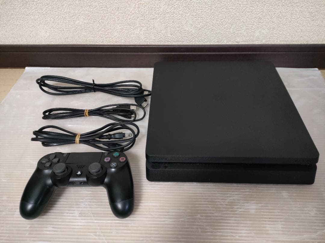 ソニー/SONY PS4 CUH-2000A 500GB ブラック 動作確認済