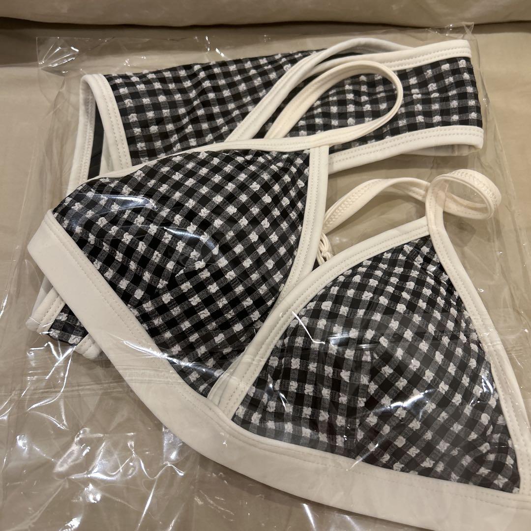 驚きの値段 seasignシーサイン 水着 メルカリ - 新品未使用 ビキニ 水着・ラッシュガード