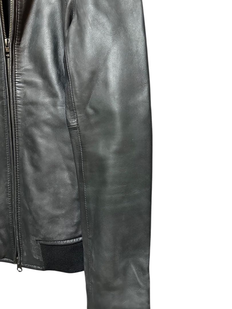 ブラックライダースジャケットS・STUDIOUS