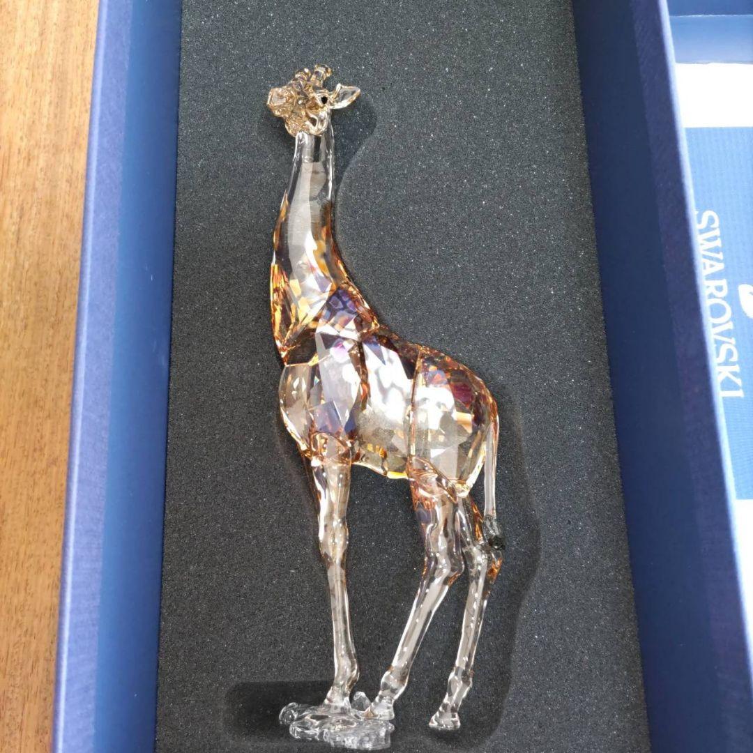 SWAROVSKI　スワロフスキー　キリン Mudiwa