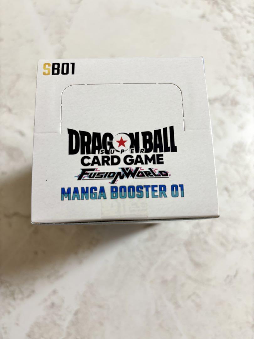 フュージョンワールド MANGA BOOSTER 01 テープカット マンガブースター MANGA BOOSTER 01 テープカット - メルカリ