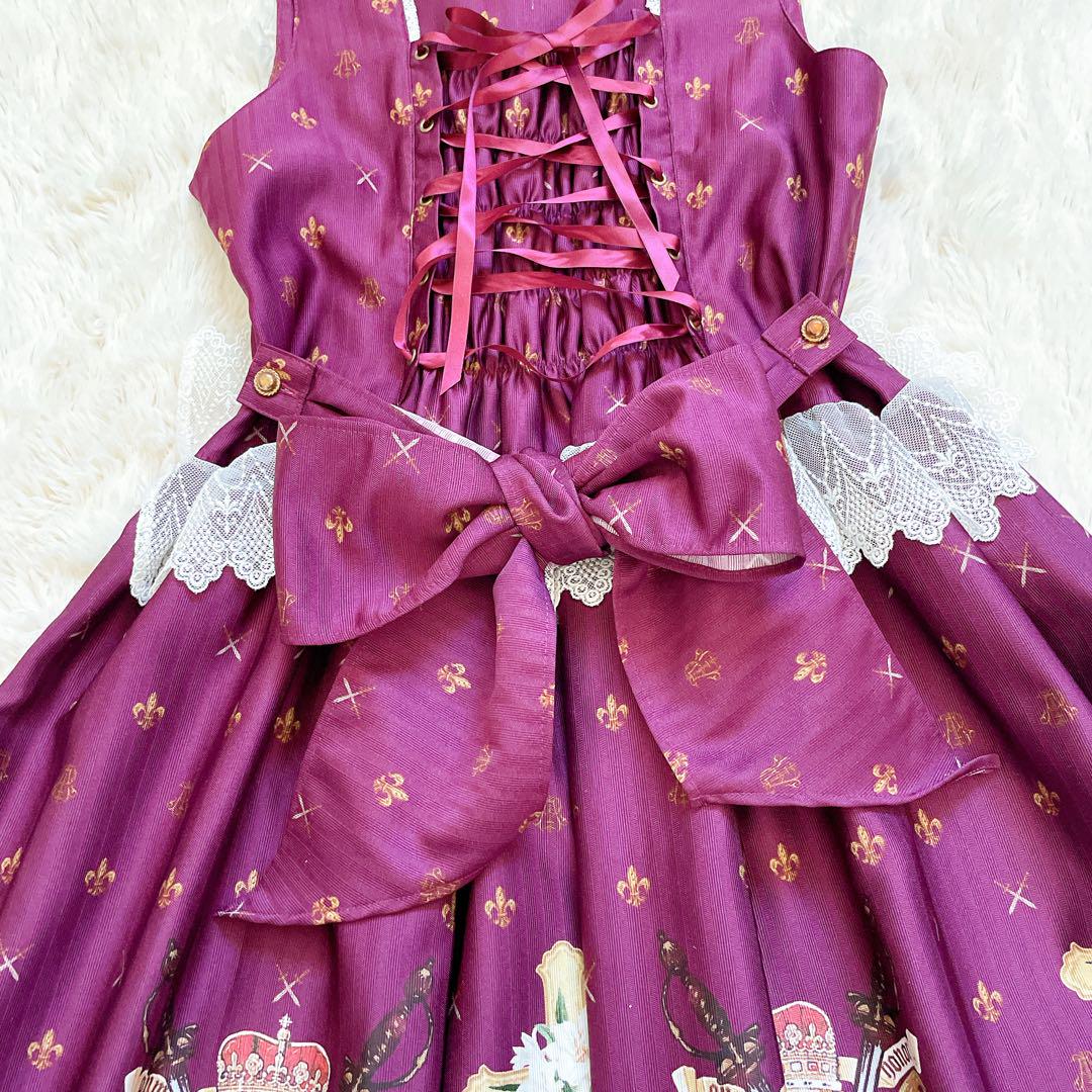 希少✨アリスアンドザパイレーツ♡ジャンパースカート JSK 希少✨アリスアンドザパイレーツ♡ジャンパースカート JSK