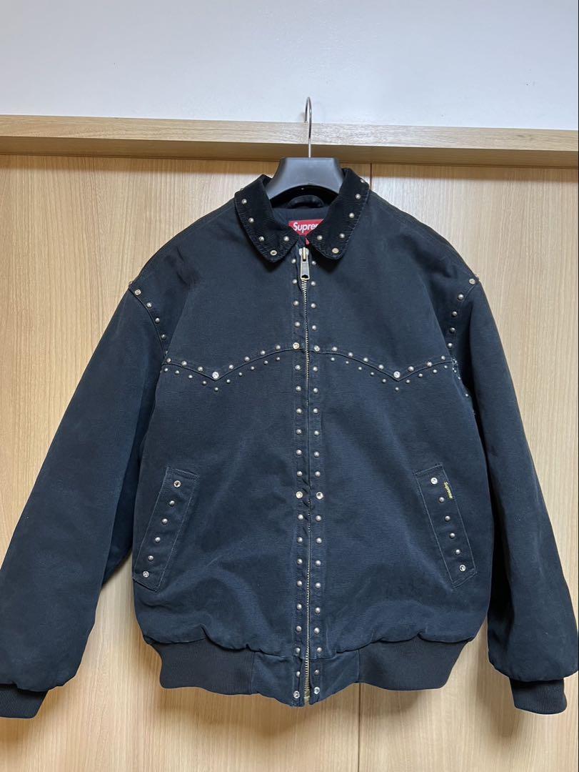 ジャケット・アウター Supreme x B.B. Simon Studded Work Jacket