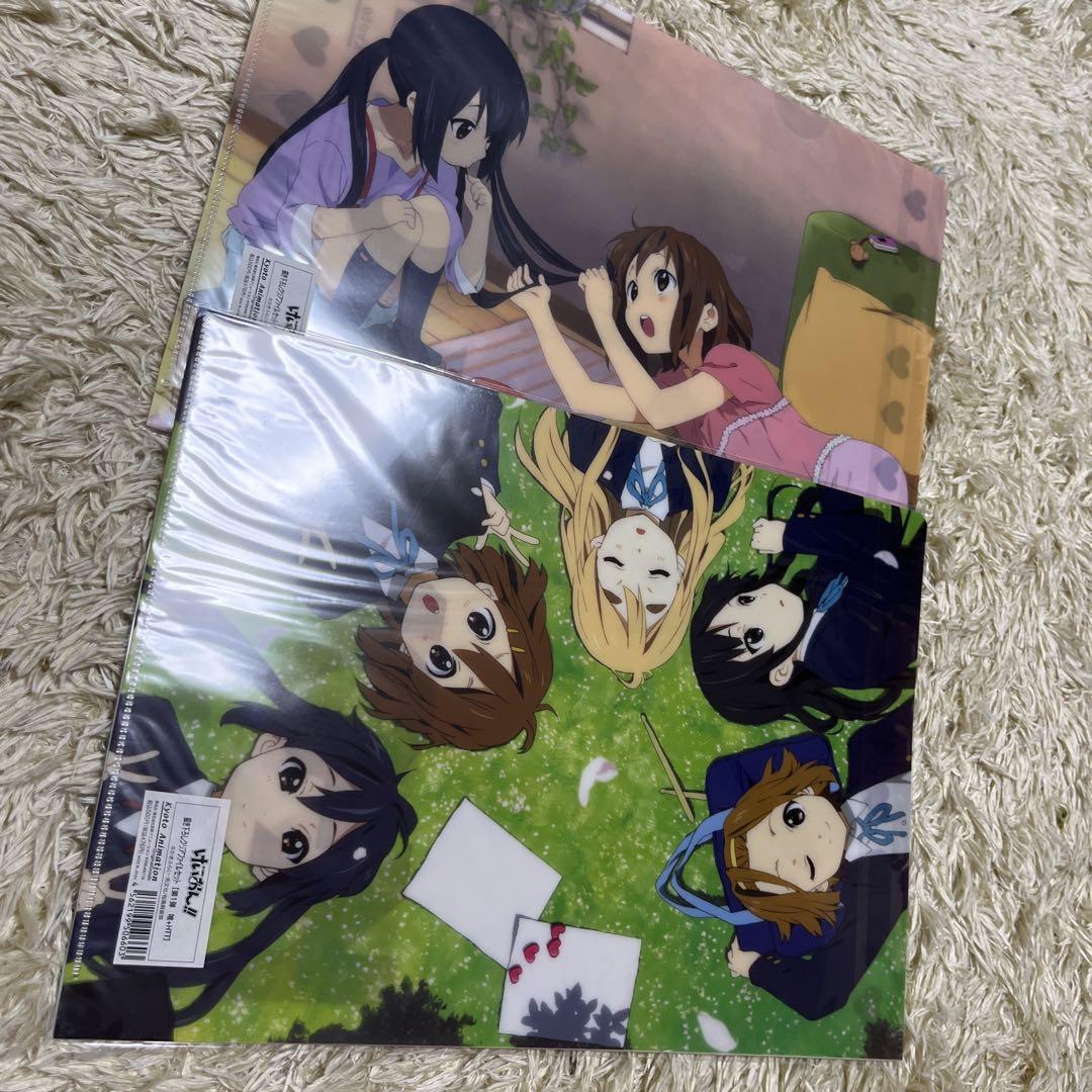 けいおん！ 書き下ろしクリアファイルセット 2枚 - メルカリ