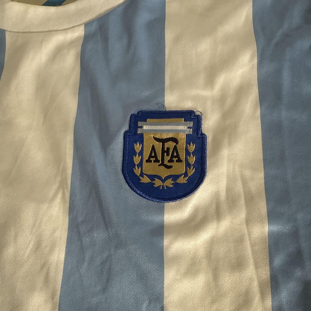 マラドーナ 10番 アルゼンチン Tシャツ