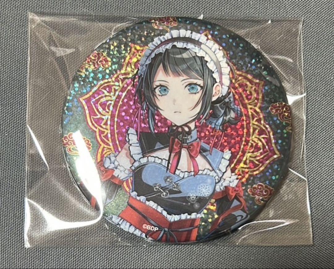 バンドリ BanG Dream ティモリス 缶バッジ 2nd 3rd 4th 箔押し