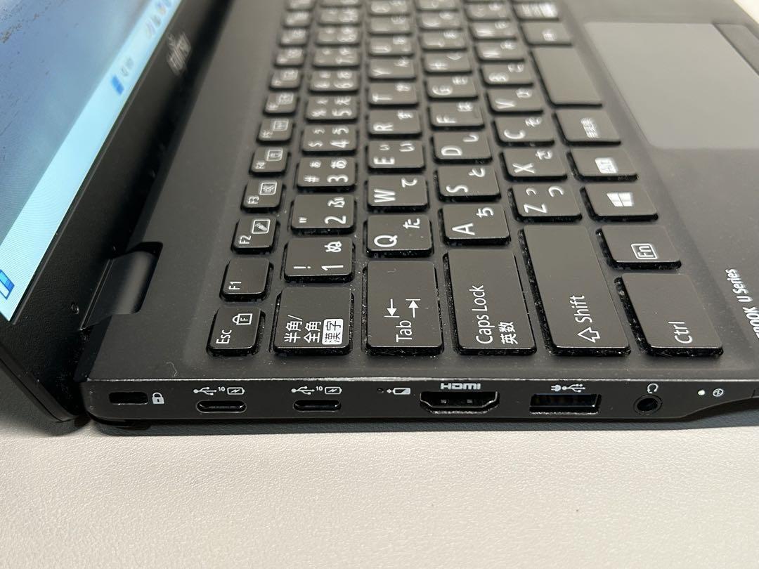 ジャンク LIFEBOOK U9311 i5 FHD顔認証 8G 128G 軽量