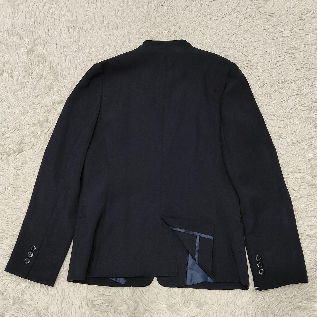 ANCHOR WOMAN ノーカラージャケット パンツ スーツ セットアップ M