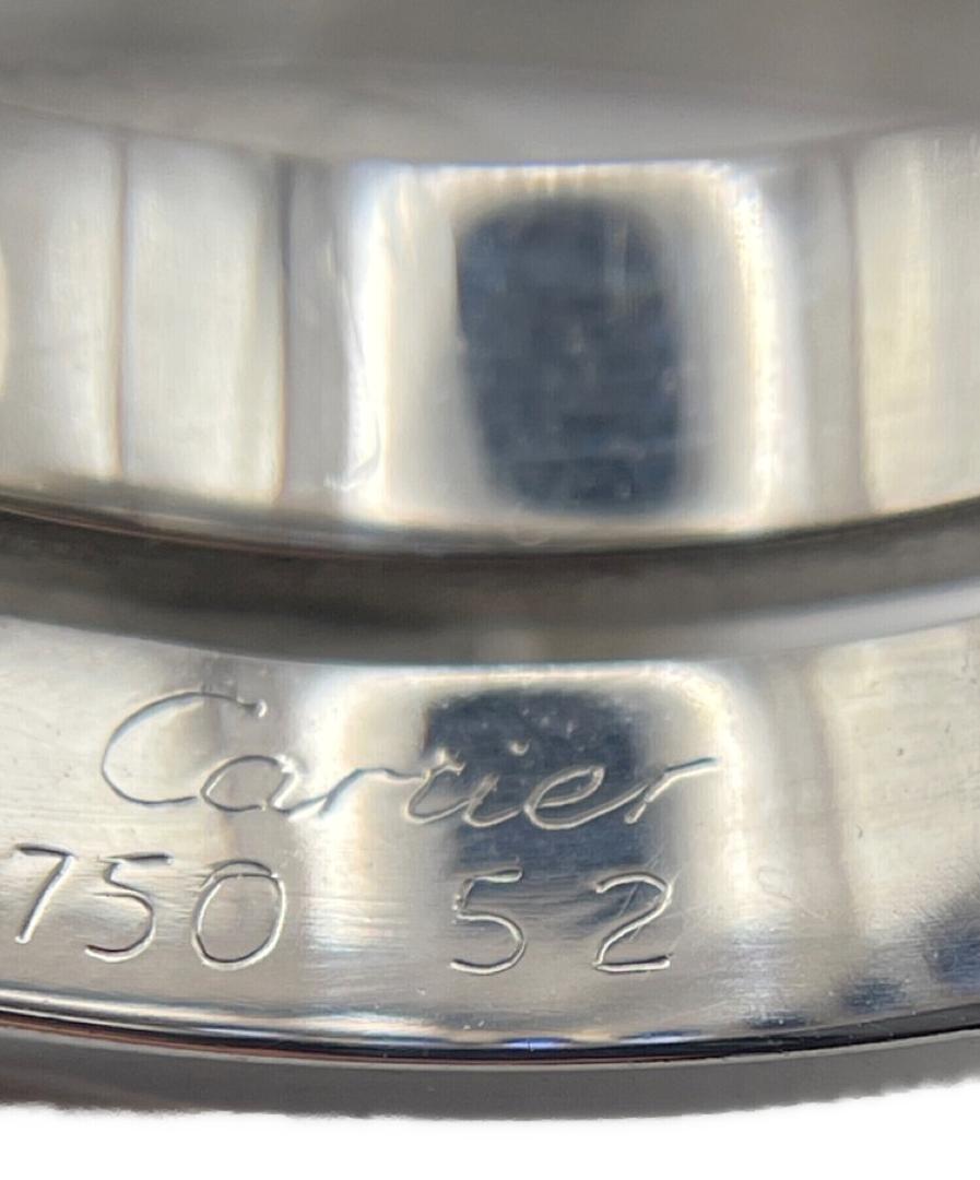 Cartier パリ サファイアリング K18WG(750) 12号